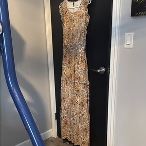 Elegant Floral Maxi Dress